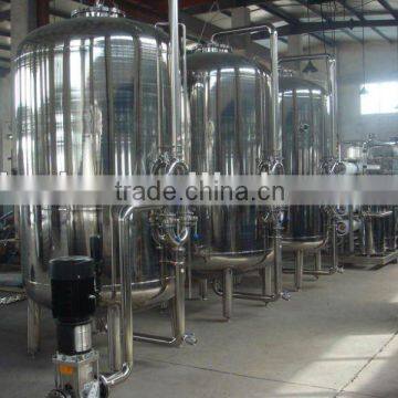 6T/H water production line Water treatment system