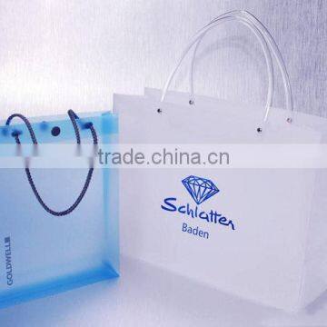 PVC PROMOTION BAG, CLEAR PVC BAG