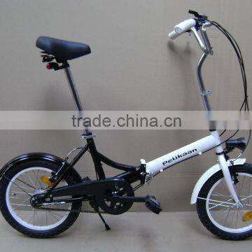 Steel 20 Inch Adult Folding Bicycle/Bike/European Bike