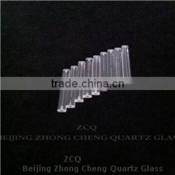 New style promotional clear quartz glass rod price optical glasses