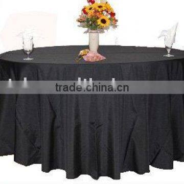 Hotel Table Cover, 100%polyester tablecloth, banquet table linen