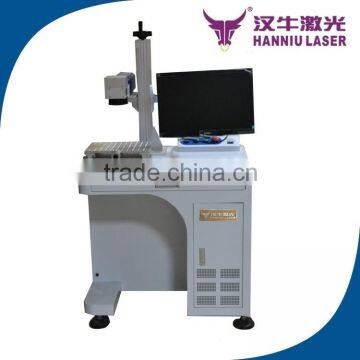 Factory Hot Sale 20W Automotive Accessory Luggage Fiber Marking Machine photo-3