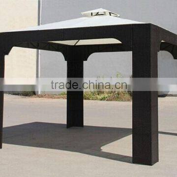 cast aluminum outdoor rattan summer house