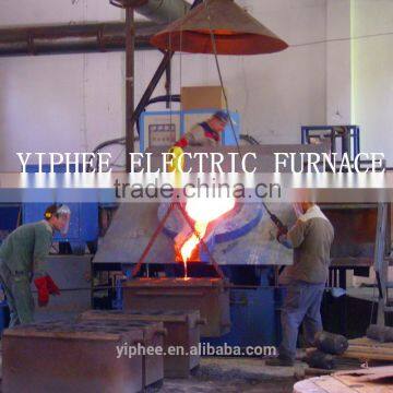 Factory Price!! 1500kg Precious Metal Melting Induction Furnace photo-2