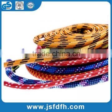 CE Standard Polyester Antifire Rope Safety Climbing Rope With Cheapest Price