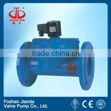 DFD-F cast iron flange hydraulic solenoid valve