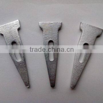 First Class Scaffolding Hardware Fastener 79mm L ,4.2mm T White Zinc Plate Wedge Pin photo-4