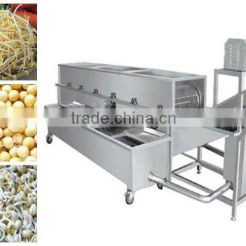 Bean sprouts washer and peeling machine alfalfa sprouts washer cleaner