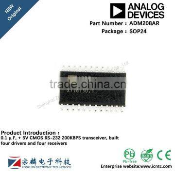 Genuine original ADM208AR SOP24 SOP24 ADM208 transceiver