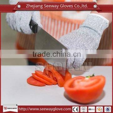 Seeway Cut Resistant Gloves with Level 5 Cut Protection Safety Food Safe Grade Hand Protector for Kitchen use