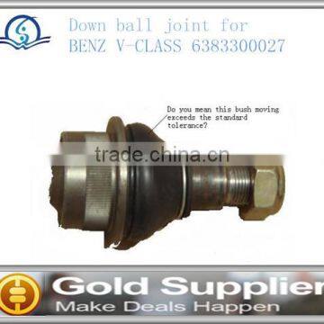 Brand New Down ball joint for BENZ V-CLASS 6383300027 with high quality and most competitive price.