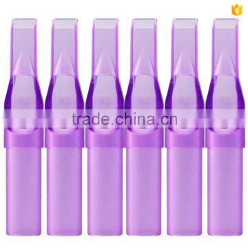 Coloured Disposable Tattoo Tip 13FT Purple photo-2