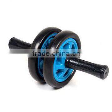 blue light green abdominal fitness equipment Abdominal Wheel Fitness men genuine wheel abs double ab roller wheel