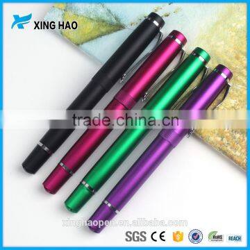 Customized advertising plastic ball point pen with cheap price for promotion