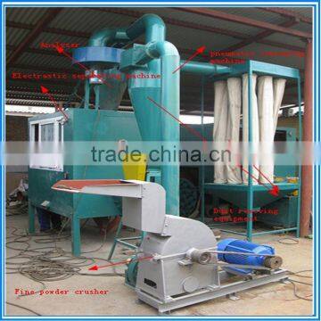 99.9% Separation Rate Copper Wire Granulator for Sale photo-4