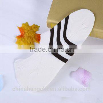 colorful young boys men man cute striped boat invisible tube socks