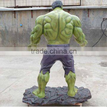 Size hulk statue and more cartoon characters