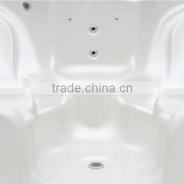 Low Cost High Quality 3 Years Warranty Outdoor Bathtub Acrylic Outdoor Bathtub photo-6