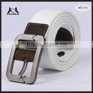 high quality casual fabric belt for fashion men