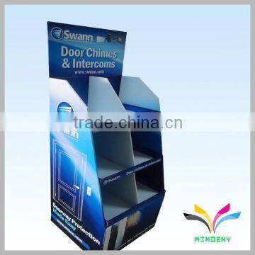 Beautiful cardboard point of sale shoes display stand