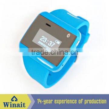 WT-30 New product, Anti lost, Sleep monitoring, pedometer, Smart Fitness Silicone bluetooth bracelet watch