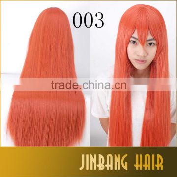 2016 Alibaba New Premium Wigs Long Straight Sailor Moon Cosplay wig Synthetic Hair Cosplay