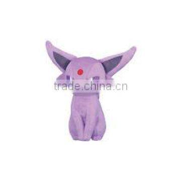 Pokemon 4'' Espeon Prize Plush Key Chain Anime Licensed NEW