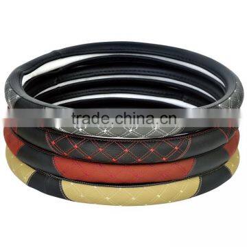 Universal Steering Wheel Cover Fits 15 Inches Steering Wheel