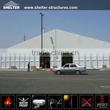 20X20M outdoor storage room tent with ABS solid hard wall industrial tent