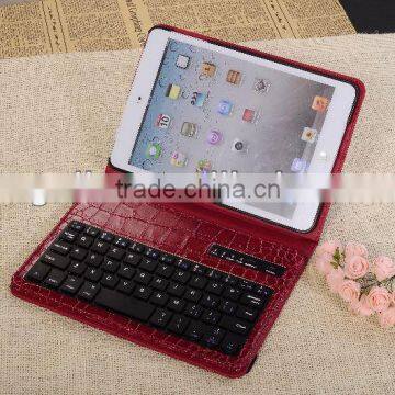 2013 crocodile pattern rubber keyboard