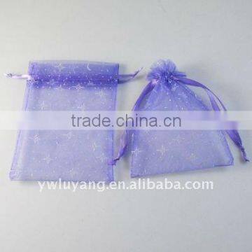 Jewelery Bags Drawstring Organza Souvenir Bag