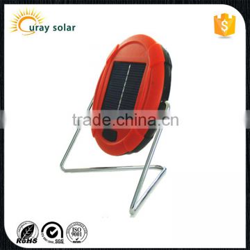 Cheap led solar reading light with clip