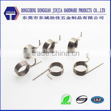 Dongguan factory ISO 9001toy spring single torsion spring