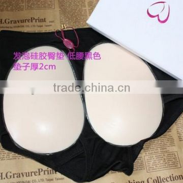 ladies silicone padded panties women sexy hip pads ,buttock pads panties