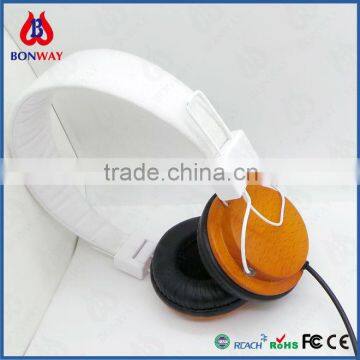Chinese Wood Headphone Supplier