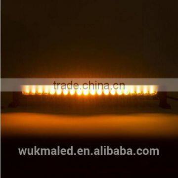 21.5inch 120W Amber/White Led Work Light Bar SPOT FLOOD Offroad 4WD UTE ATV SUV photo-5