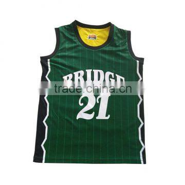 Newest Style Traning Sport Mesh Fabric Training Singlet