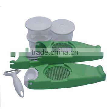 2015 PLASTIC SUPPER HAND OPERATED VEGETABLE CUTTER photo-2