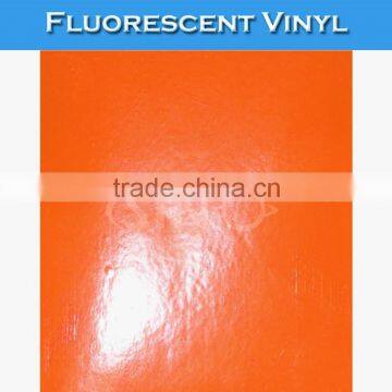 SINO UV Proof Fluorescent Orange Self Adhesive Paper Tape