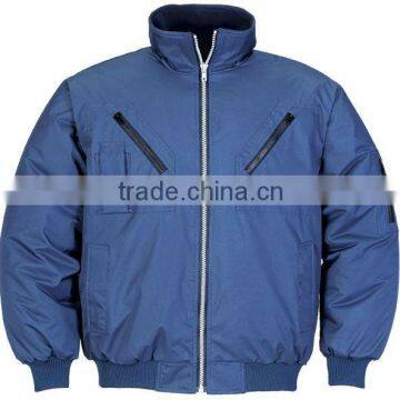 Pongee Waterproof Bomber Jacket for Man 2013