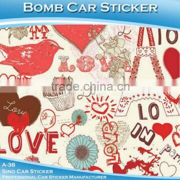 200 Different Type Wholesale 5x98ft Sticker Bomb Vinyl Sticky Back Vinyl photo-2