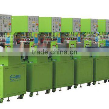 HF welding machine for plastic blister packaging, clamshell packing, PVC packing, blister+paper card packing