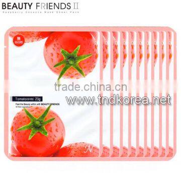 Beauty Friends II Tomato Essence Mask Sheet