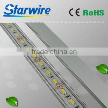 led wall profile Wall led aluminum profile, recessed wall aluminum profile decoration