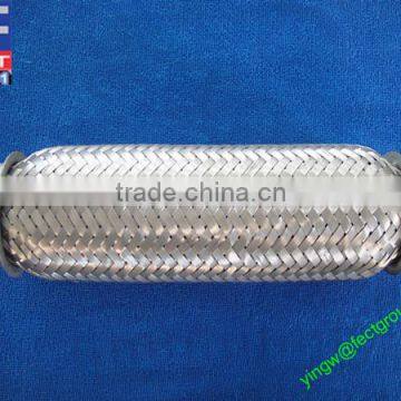 automotive flexible metal exhaust hose/hoses for mufflers/automobile exhaust pipe for exhaust system