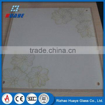 China New Factory Price 4-19mm Solid Ceramic Frit Glass