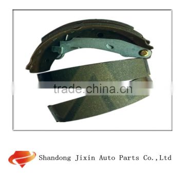 Brake shoe manufacturing process