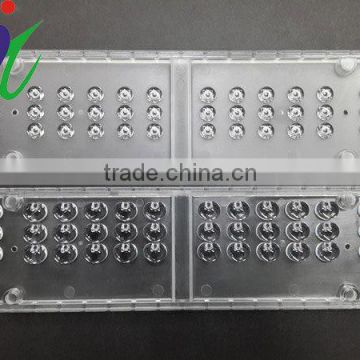 LED module with lens , Plastic optical lens