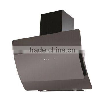 Hot Selling Sensor Touch 900MM Black Stainless Steel Chimney, Range Hoods For Kitchen