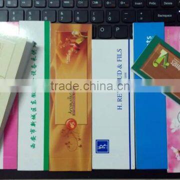Custom Shape Fragrance Blotter Perfume Paper Strip Tester photo-5